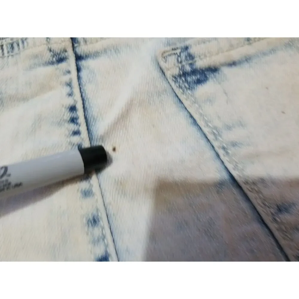 Altarid State Womens‎ Cloud Discolored Frayed Short Cloud Wash Boho 26